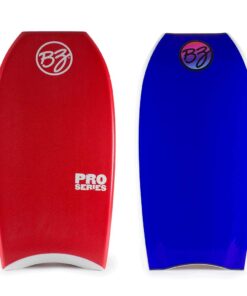 BZ Pro Boards PRO Zero G Bodyboard (Red/White/Electric Blue, 41)
