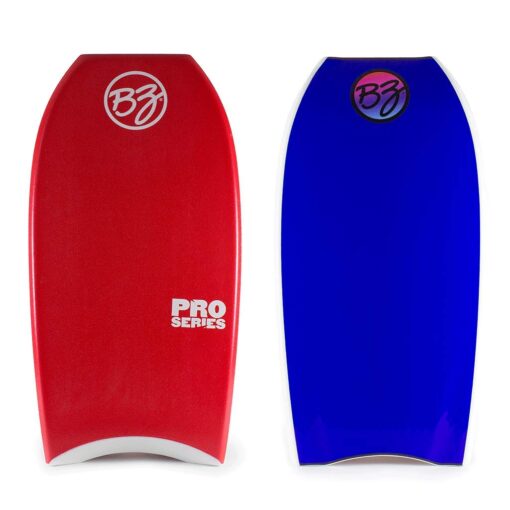 BZ Pro Boards PRO Zero G Bodyboard (Red/White/Electric Blue, 41)