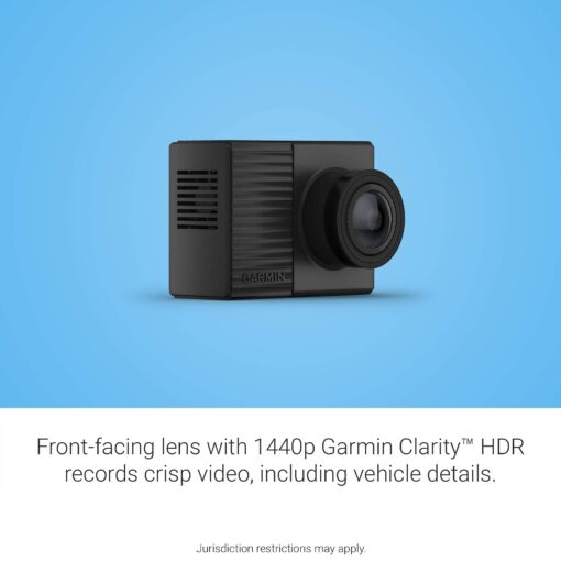 Garmin - Tandem Front and Rear Camera Dash Cam - Image 4