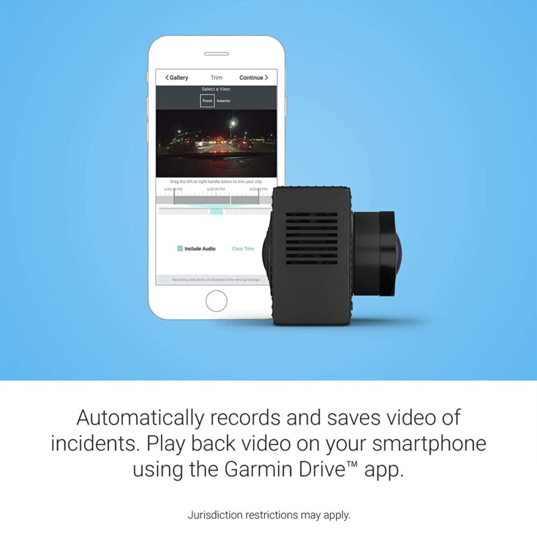 Garmin Dash Cam Tandem - Image 2