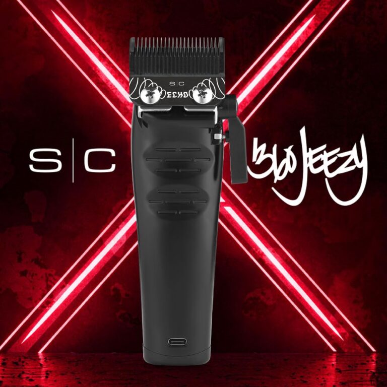 Stylecraft SC x 360 Jeezy Professional IN2 Vector Motor Cordless Hair Clipper with Intuitive Torque Control - Image 4