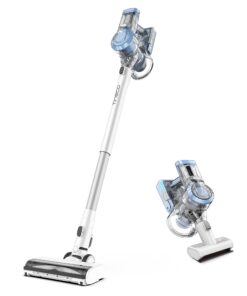 Tineco A11 Pet Cordless Stick Vacuum Cleaner, Lightweight with ZeroTangle Brush Powerful Handheld Vacuum for Hard Floor, Carpet and Pet