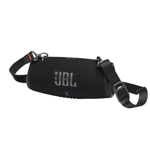 JBL Xtreme 3 Waterproof Bluetooth Speaker Bundle with gSport Carbon Fiber Case and Shoulder Strap (Black) - Image 2