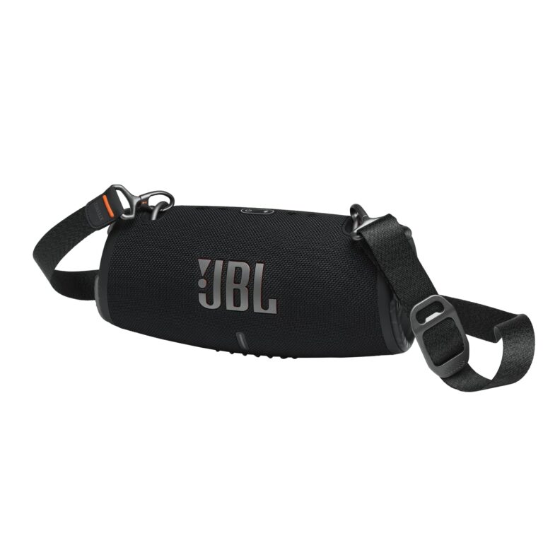 JBL Xtreme 3 Waterproof Bluetooth Speaker Bundle with gSport Carbon Fiber Case and Shoulder Strap (Black) - Image 2