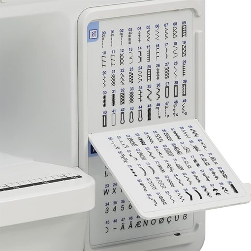 Brother CS7205 Computerized Sewing Machine with Wide Table, 150 Built-in Stitches, SA520 Water Soluble Stabilizer Included - Image 4