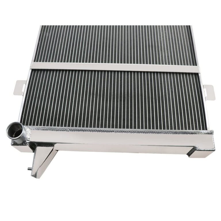 KUUHLERSAT Radiator for 1989-1993 Dodge D250 D350 W250 W350 Base 5.9L Cummins Diesel, 3 Row Aluminum Radiator - Image 5