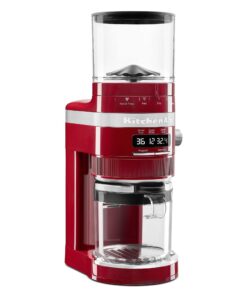 KitchenAid Burr Coffee Grinder - KCG8433 - Empire Red, 10 Oz