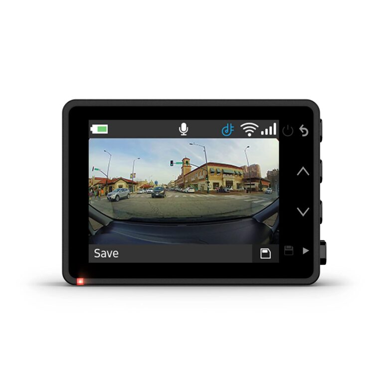 Garmin Dash Cam 67W, 1440p and Extra-Wide 180-degree FOV, Monitor Your Vehicle While Away w/ New Connected Features, Voice Control, Compact and Discreet, Includes Memory Card (Renewed) - Image 5