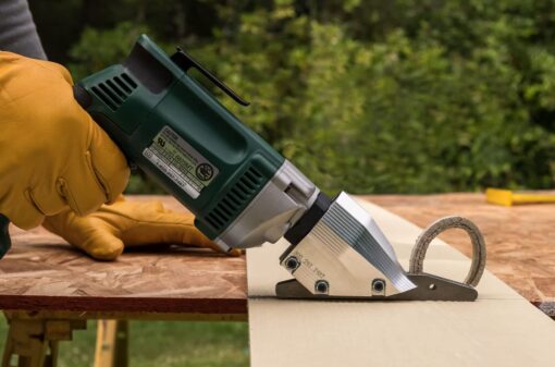 PacTool SS404 Contractor Grade Snapper Shear - Electric Cutter for Fiber Cement Siding - Power Tools for Professionals - Image 6