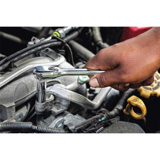 DEWALT Mechanics Tool Set, 1/4" & 3/8" & 1/2" Drive, SAE/Metric, 205-piece (DWMT81534) - Image 5