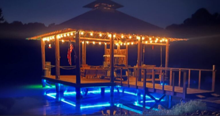 Green Blob Outdoors Pimp My Dock DIY Multi-Color Color Changing Premium LED Under Dock Lighting Kit IP68 Completely Waterproof - Image 7