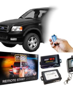 MPC Complete 2 Way LCD Remote Start with Keyless Entry Kit Compatible with Ford F-150 2004-2008