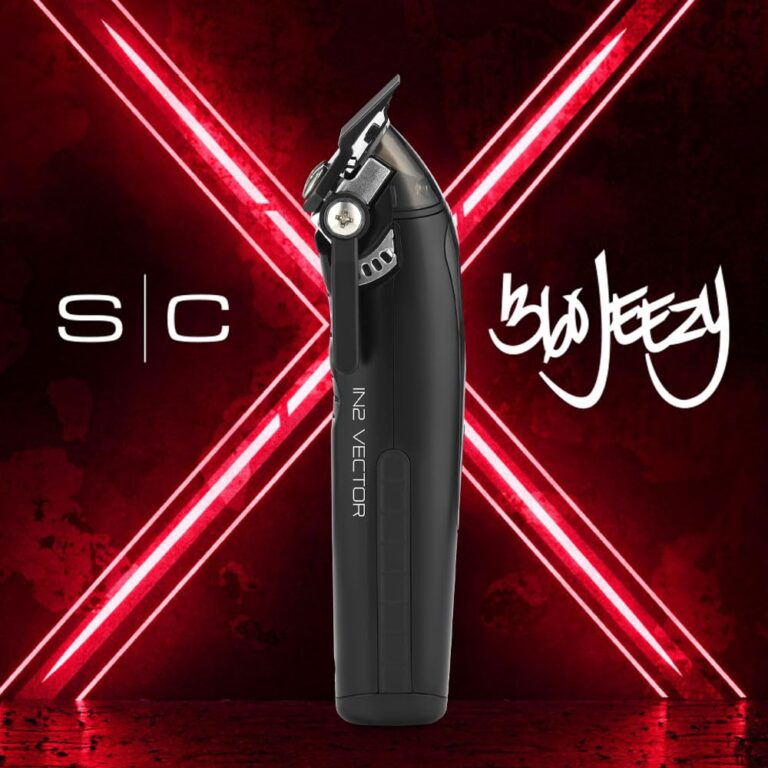Stylecraft SC x 360 Jeezy Professional IN2 Vector Motor Cordless Hair Clipper with Intuitive Torque Control - Image 3
