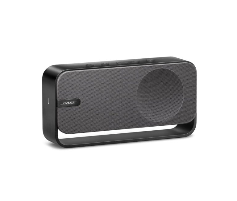 Bose SoundLink Home Speaker, Premium, Portable and Wireless Bluetooth Bookshelf Speaker, Up to 9 Hours Battery Life, Cool Grey - Image 4