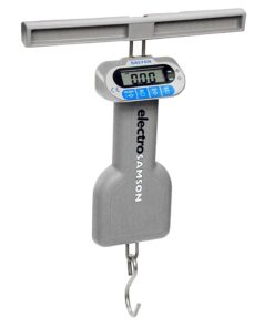 ElectroSamson Digital Balance Hanging Scales (25kg/55lb Limit)