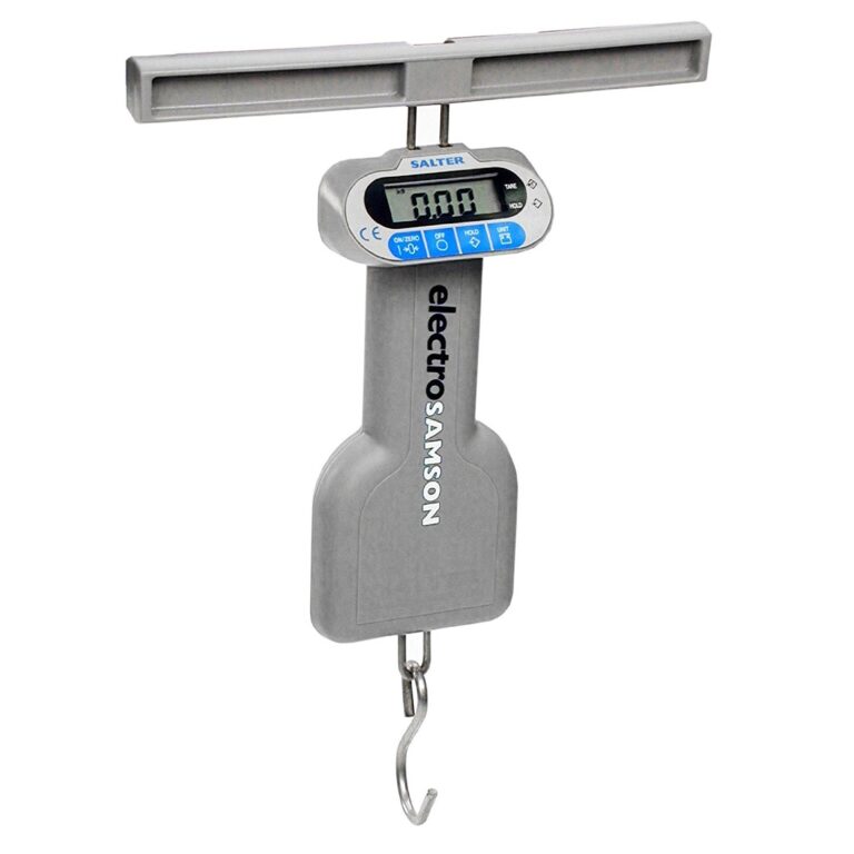 ElectroSamson Digital Balance Hanging Scales (25kg/55lb Limit)