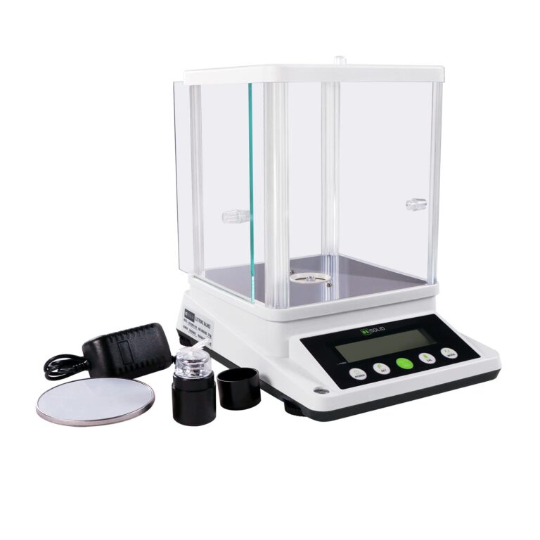 U.S. SOLID 0.001 g Precision Balance - 210 g x 1 mg Digital Electronic Analytical Lab Scientific Scale - Image 4