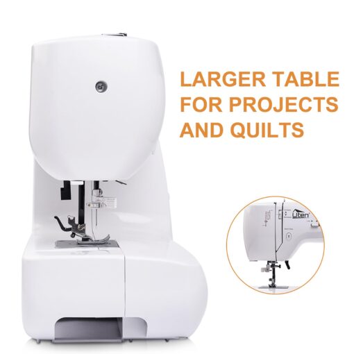Sewing Machine Computerized Embroidery Sewing Machine with 60 Unique Built-in Stitch - Image 2