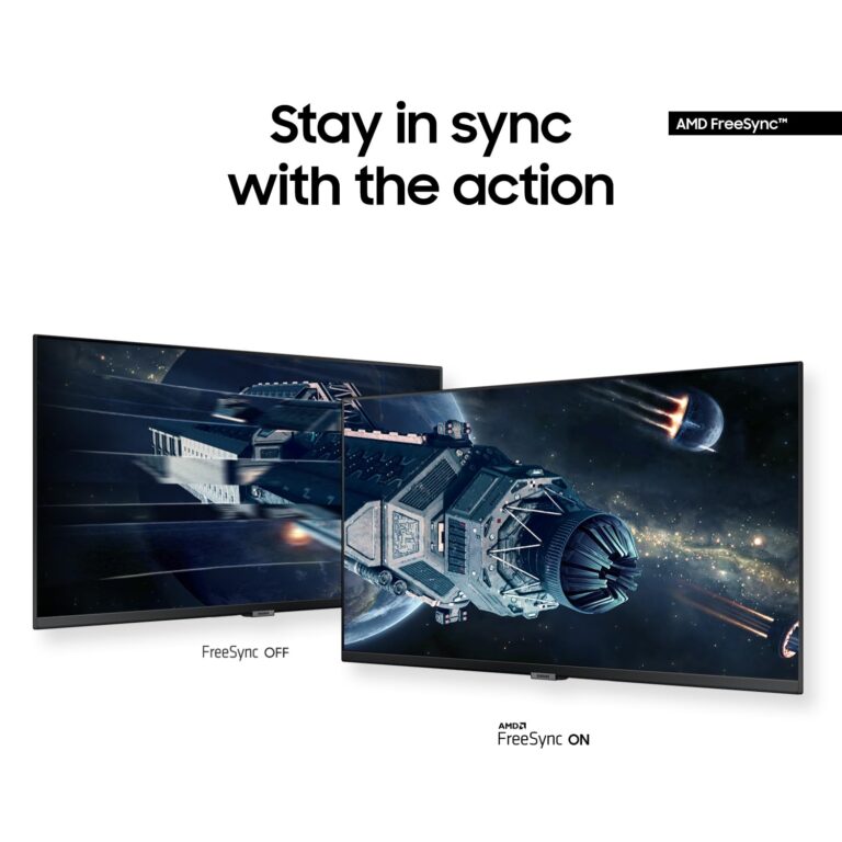 SAMSUNG 34" ViewFinity S50GC Series Ultrawide QHD Monitor, 100Hz, 5ms, HDR10, AMD FreeSync, Ultrawide Screen, Eye Care, Thin Bezels, PIP, PBP, LS34C50DGANXZA, 2023, Black - Image 6