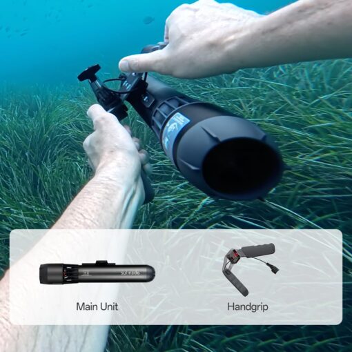 Subnado Underwater Scooter of 1PCS Main Unit, Water Scooter for Adults and Kids, Underwater Scooter for Pool, Diving Snorkeling Sea Scooter Multiple - Image 7