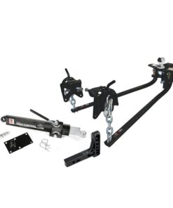 Camco Eaz-Lift Elite 1200lb Weight Distribution Hitch with Height Adjustable Forged Shank (48059)