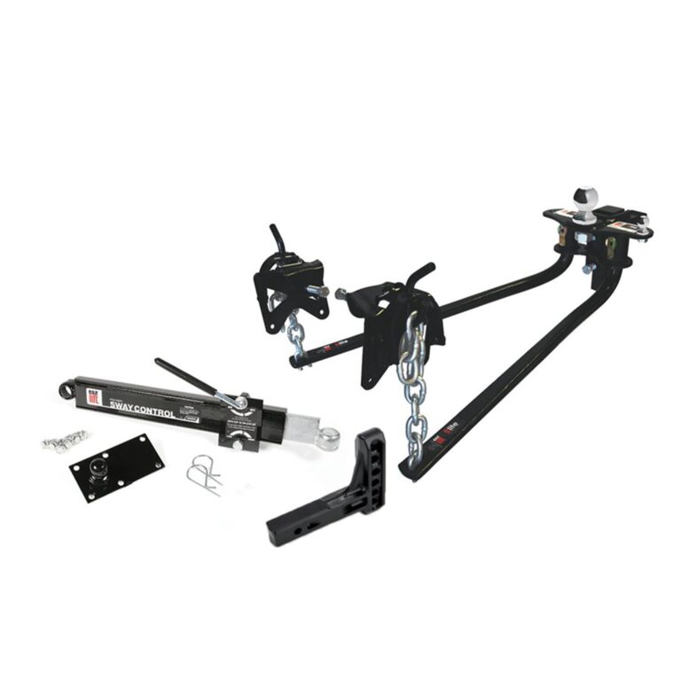 Camco Eaz-Lift Elite 1200lb Weight Distribution Hitch with Height Adjustable Forged Shank (48059)