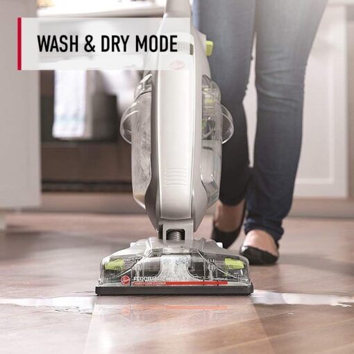 Hoover FloorMate Deluxe Hard Floor Cleaner Machine, Lightweight Cleaning Machine, Floor Scrubber with Spin Scrub Brushes, Wash and Dry Mode, Ideal for Hardwood, Vinyl, Tile, Laminate and More - Image 6