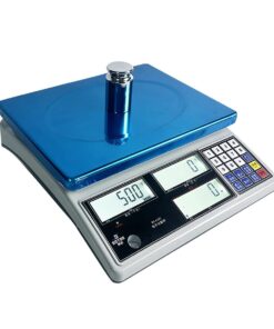 JAJKAFCL 15kg/0.5g Digital Precision Electronic Scale Counting Weighting Scale LCD Display Lab Analytical Balance Scientific/Industrial/Gold Scales Balance(30kg/1g)