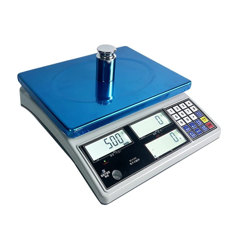 JAJKAFCL 15kg/0.5g Digital Precision Electronic Scale Counting Weighting Scale LCD Display Lab Analytical Balance Scientific/Industrial/Gold Scales Balance(30kg/1g)