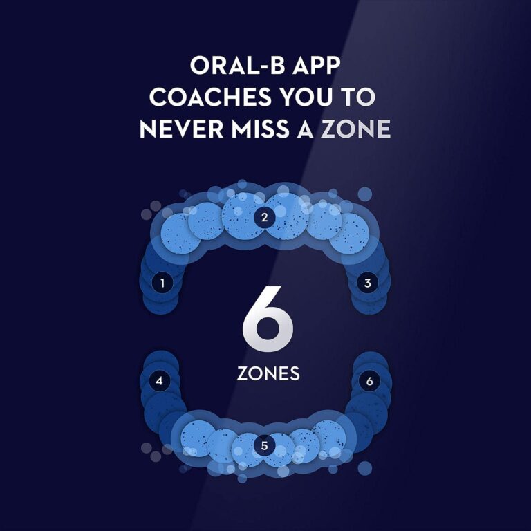 Oral-B iO Series 7s Rechargeable Toothbrush with 2 Handles, 2 Chargers, 3 Brush Heads and 2 Deluxe Travel Cases - Image 4