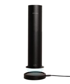 Aroma360 - Wireless Pro Essential Oil Diffuser - 600 sq ft Coverage - Cordless & Portable with Remote - Aromatherapy Scent Diffuser - Home, Spa, Office & Business - Air Freshener - Midnight Black