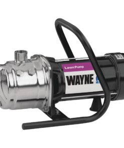 WAYNE PLS100 1 HP Portable Stainless Steel Lawn Sprinkling Pump