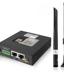 4G VPN Router, Industrial 4G LTE Router Yeacomm YF325 WiFi Modem Router Unlocked with Dual Sim Card Slot, RS232, External Antenna Cellular Modem in North/South America, NOT for Verizon