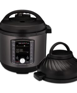 Instant Pot Pro Crisp 11-in-1 Air Fryer and Electric Pressure Cooker Combo with Multicooker Lids that Air Fries, Steams, Slow Cooks, Sautés, Dehydrates, & More, Free App With Over 800 Recipes, 8 Quart