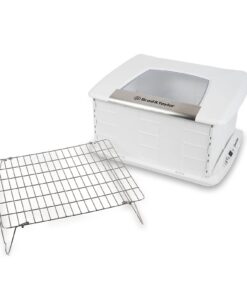 Brod & Taylor Folding Proofer & Slow Cooker (Proofer w/Accessory Shelf), White