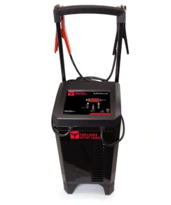 Schumacher Electric Farm and Ranch Wheeled Battery Charger and Engine Starter, FR01336, 4-in-1, Fully Automatic, 250 Cranking Amps, 50 Amp Boost Mode, 6V, 12V, for Car, Truck, Marine