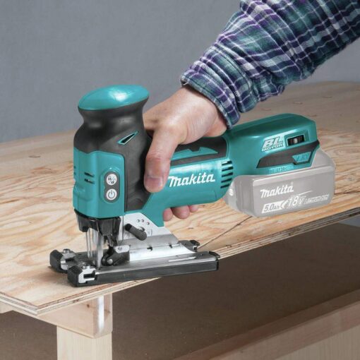 Makita XVJ01Z 18V LXT Brushless Barrel Grip Jig Saw - Image 2