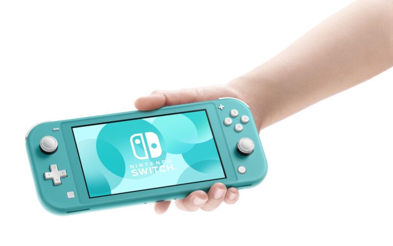Nintendo Switch Lite - Turquoise - Image 7