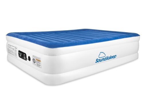 SoundAsleep CloudNine Series Air Mattress with Dual Smart Pump Technology by SoundAsleep Products - Full Size… - Image 3