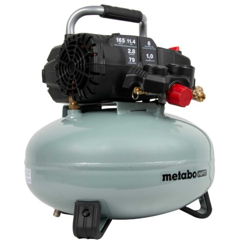Metabo HPT Air Compressor, Pancake, 6-Gallon, 165 PSI, EC711S - Image 2