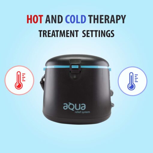 Cold Water Therapy and Hot Water Therapy System - Circulating Personal Heat/Cooling Device by Aqua Relief (ARS w/TPU) - Image 3