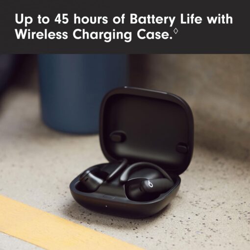 Beats Powerbeats Pro 2 Wireless Bluetooth Earbuds with AppleCare+ (2 years) - Jet Black - Image 2