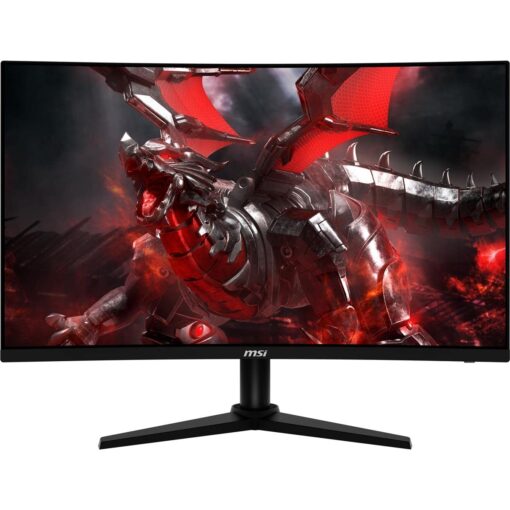 MSI G274CV, 27" Gaming Monitor, 1920 x 1080 (FHD), VA 75Hz, FreeSync, HDMI, Displayport, Tilt, Black - Image 5