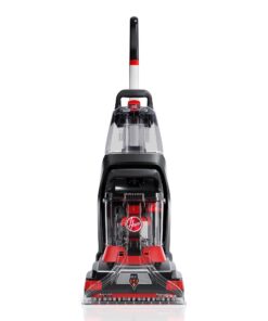 Hoover Commercial PowerScrub XL Spot Extractor, Carpet Cleaner Machine, Upright Shampooer, Commercial Grade Stain Remover, Powerful Deep Cleaner with Heated Drying, CH68000V, Black