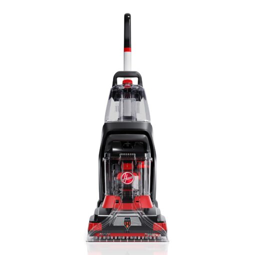 Hoover Commercial PowerScrub XL Spot Extractor, Carpet Cleaner Machine, Upright Shampooer, Commercial Grade Stain Remover, Powerful Deep Cleaner with Heated Drying, CH68000V, Black