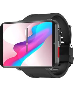 Rainbuvvy 4G Smart Watch 2.86 Inch Screen Android 7.1 1GB+16GB 5MP Camera 2700mAh Battery Smartwatch for Men (Black, 1GB 16GB)