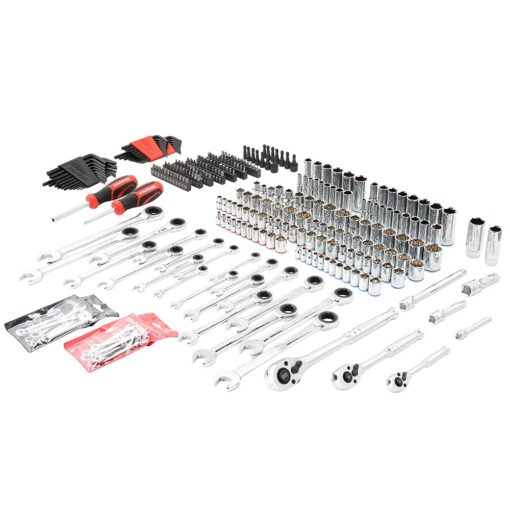 STARWORK True Mechanic 303-Piece Mechanics Tool Set and Socket Set, Professional, SAE/Metric - Image 5