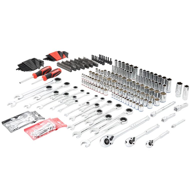 STARWORK True Mechanic 303-Piece Mechanics Tool Set and Socket Set, Professional, SAE/Metric - Image 5
