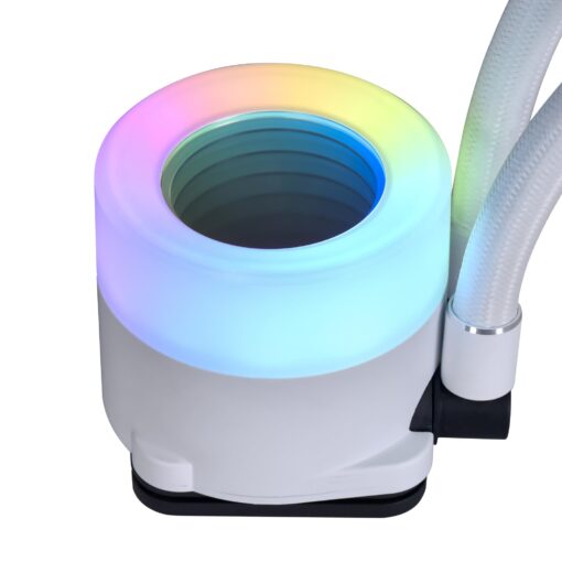 Lian Li Galahad II Trinity 360mm All-in-One ARGB CPU Liquid Cooler - White - Image 7