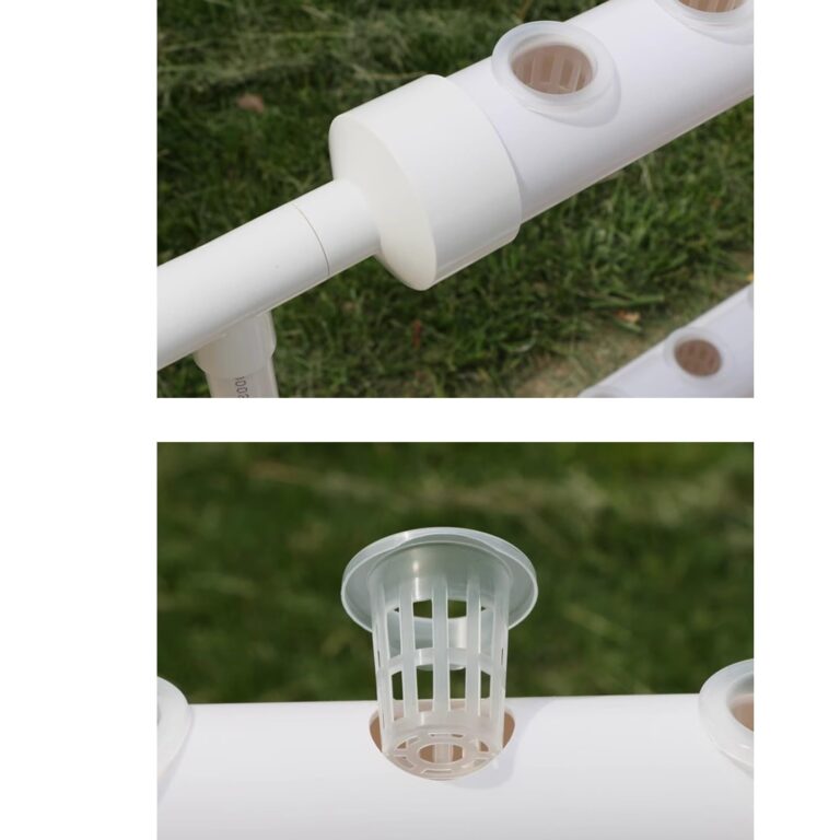 GeRRiT Hydroponics Indoor Garden,Aeroponics Growing Kit,Indoor Gardening System,hydroponics Growing System,with Pump and Movable Water Tank,for Herbs, Fruits and Vegetables. - Image 3